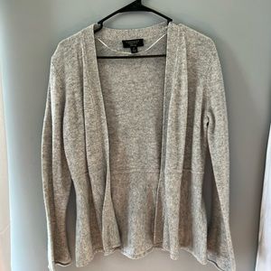 Cashmere cardigan- Size medium